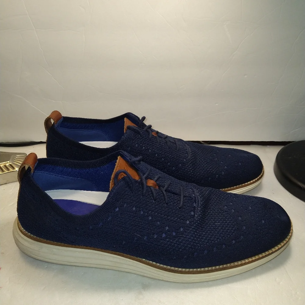 Cole Haan Original Grand Stitchlite Wing Oxford Shoes Men's sz 12M